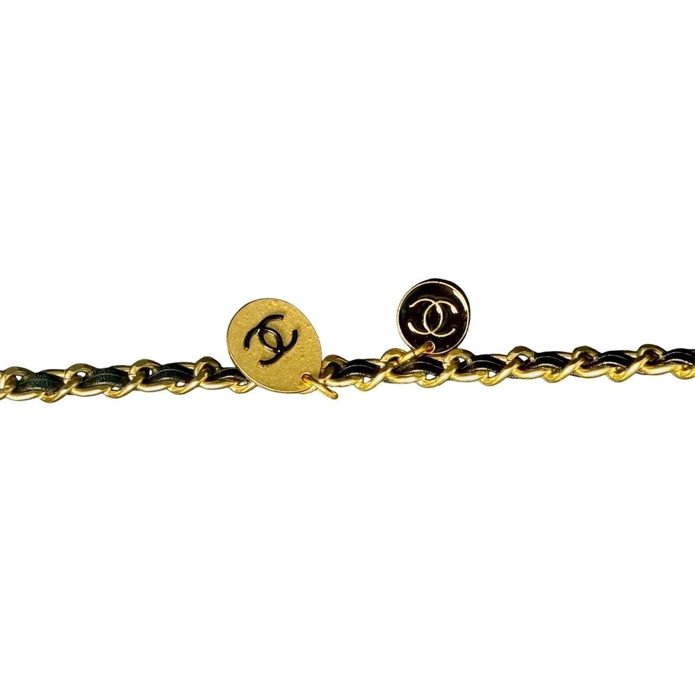 Chanel Black Quilted Leather Wallet On Chain WOC Classic‎ Gold Hardware - Picture 13 of 13
